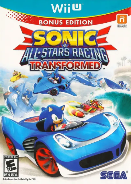 Sonic & All-Stars Racing Transformed (Japan)